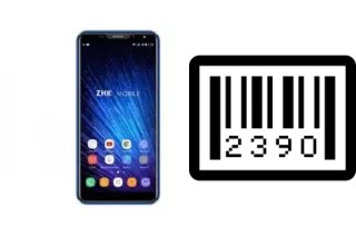 How to find the serial number on ZH-K Mobile Intense Classic