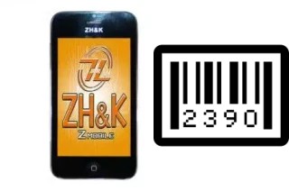 How to find the serial number on ZH-K Mobile PAC 10