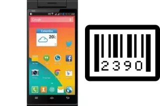 How to find the serial number on Zigo Eon 64I