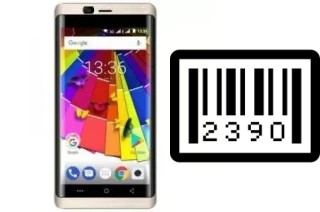 How to find the serial number on Ziox Astra Curve 4G