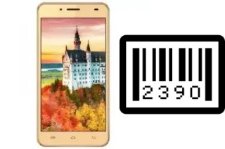 How to find the serial number on Ziox Astra Young 4G