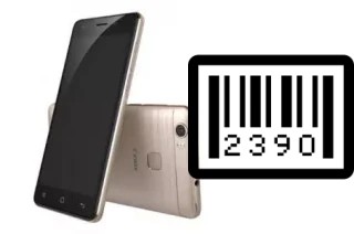 How to find the serial number on Ziox Quiq Aura 4G