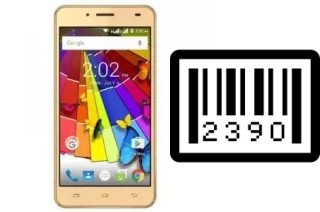 How to find the serial number on Ziox Quiq Wonder 4G