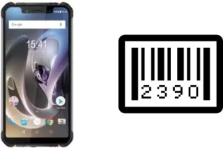 How to find the serial number on Zoji Z33