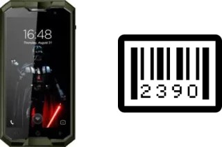 How to find the serial number on Zoji Z8