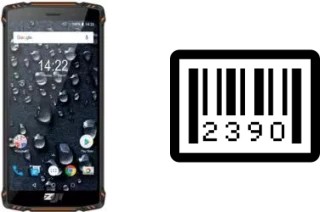 How to find the serial number on Zoji Z9