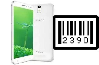 How to find the serial number on Zopo 3X
