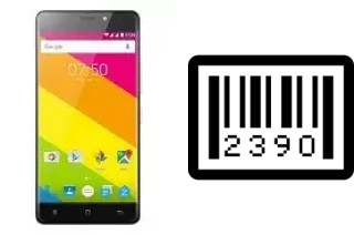 How to find the serial number on Zopo Color F3