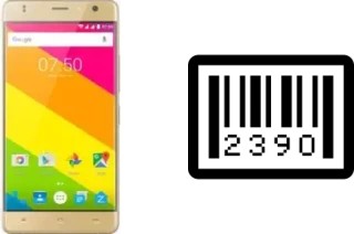 How to find the serial number on Zopo Color F5