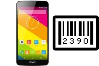 How to find the serial number on Zopo Color S5.5