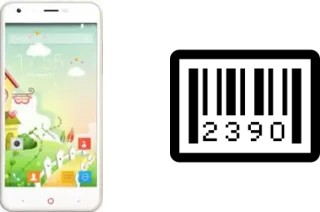 How to find the serial number on Zopo Flash C