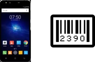 How to find the serial number on Zopo Flash G5 Plus