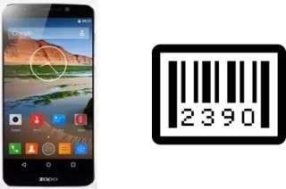 How to find the serial number on Zopo Hero 1