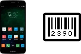 How to find the serial number on Zopo Speed 7 Plus