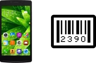 How to find the serial number on Zopo ZP520