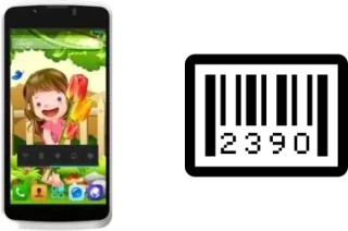 How to find the serial number on Zopo ZP580