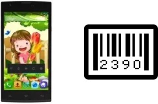 How to find the serial number on Zopo ZP780