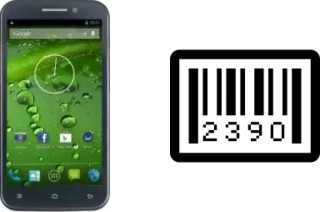 How to find the serial number on Zopo ZP820 Raiden