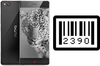 How to find the serial number on ZTE nubia Z9