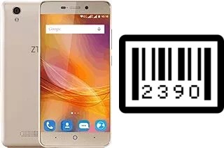 How to find the serial number on ZTE Blade A452