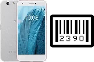 How to find the serial number on ZTE Blade A512