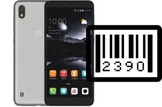 How to find the serial number on ZTE A530