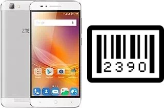 How to find the serial number on ZTE Blade A610