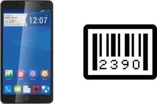 How to find the serial number on ZTE A880