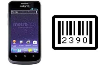 How to find the serial number on ZTE Avid 4G