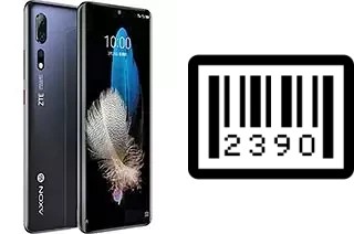 How to find the serial number on ZTE Axon 10s Pro 5G