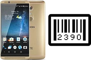 How to find the serial number on ZTE Axon 7