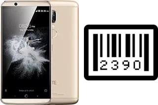 How to find the serial number on ZTE Axon 7s