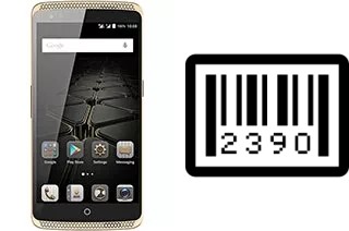 How to find the serial number on ZTE Axon Elite