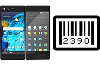 How to find the serial number on ZTE Axon M