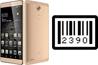 How to find the serial number on ZTE Axon Max