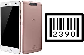 How to find the serial number on ZTE Blade V8