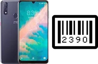 How to find the serial number on ZTE Blade 10 Prime