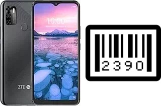 How to find the serial number on ZTE Blade 20 5G