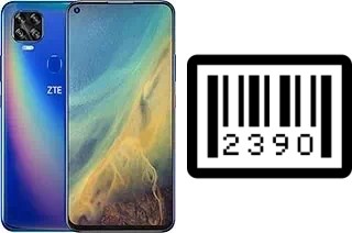 How to find the serial number on ZTE Blade V2020 5G