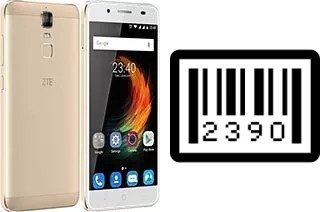 How to find the serial number on ZTE Blade A2 Plus