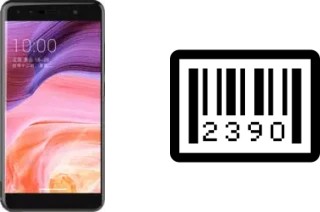 How to find the serial number on ZTE Blade A3 (2017)