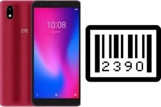 How to find the serial number on ZTE Blade A3 2020