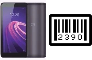 How to find the serial number on ZTE Blade A3 Lite