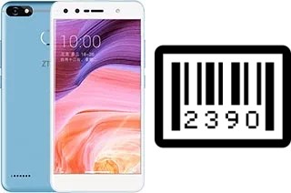 How to find the serial number on ZTE Blade A3