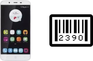 How to find the serial number on ZTE Blade A310