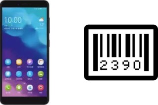 How to find the serial number on ZTE Blade A4