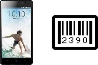 How to find the serial number on ZTE Blade A450