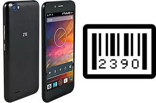 How to find the serial number on ZTE Blade A460