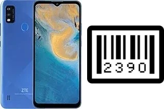 How to find the serial number on ZTE Blade A51