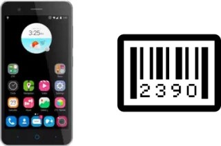 How to find the serial number on ZTE Blade A510